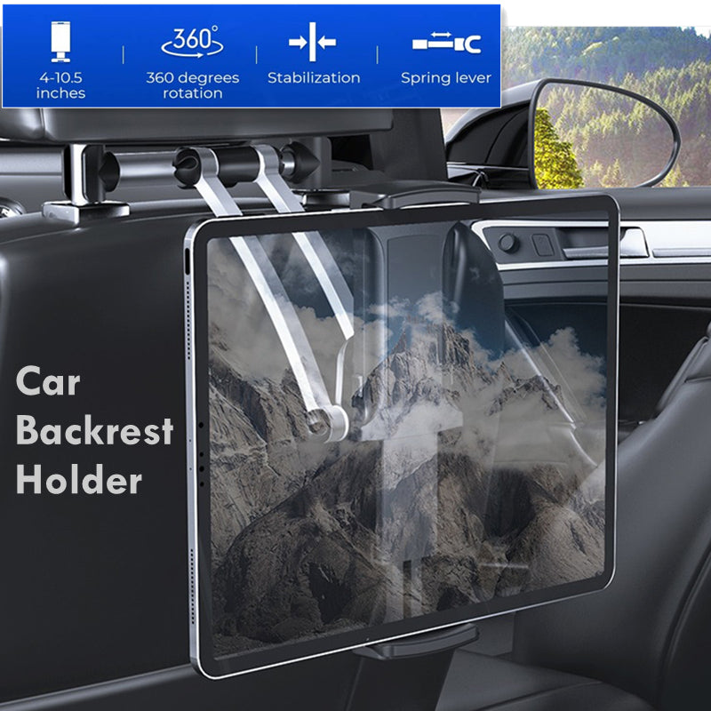 Support rotatif pour appui-tête de voiture, support de siège arrière Support rotatif pour appui-tête de voiture, support de siège arrière